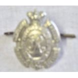 Indian Queen Victoria's own Corps of Guides (white-metal, lugs)