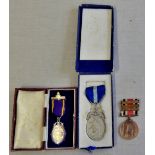 British Special Constable Long Service Medal slight carbonisation, named to Henry K. Rudd with: