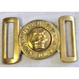 British Victorian General Service Pattern Belt Buckle, heavy construction.