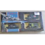 British Lledo Special 50th anniversary of the Dambusters Raid boxed RAF vehicle set. Excellent in