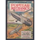 Popular Mechanics Magazine, March 1952, 50th anniversary year. Good