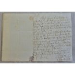 London /York 1719 EL London to York with bishop mark 18/1v(third type)*** nice clean item, letter