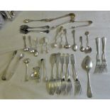 Cutlery Mixed lot of cutlery