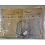 Newspapers(8)-range from Daily Mail, Coronation Supplements etc 1922 - 50's