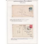 Suffolk 1929-Haverhill 'P.O.Telegraph' also 1900 Haverhill sq circle (1948) GV1) envelope excellent,