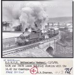 W.A.Sharman Photographic Quality Archive (10" x 8")-Steam Top Quality-K.& W.V.R. Enthusiastic