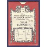 Ordnance Survey Maps: Great Yarmouth and Dunwich No. 47 (Victorian Ordnance Survey) Reprint of the