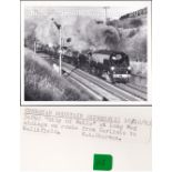 W.A.Sharman Photographic Quality Archive (10" x 8")-Steam Top Quality-Cumbrian Mountain Express(