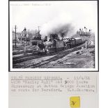W.A.Sharman Photographic Quality Archive (10" x 8")-Steam Top Quality-Welsh Marches Express - 11/4/
