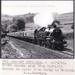 W.A.Sharman Photographic Quality Archive (10" x 8")-Steam Top Quality-The Derwent Explorer -22/5/88,