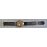 Wrist Watch - Doctors/Nurses Military Wrist Watch - Swiss movement by Gisa Circa 1943, original