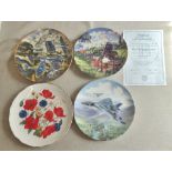 Plates - Limited Edition Plates- Franklin Mint - includes Battle of Britain NO.HF8757 with