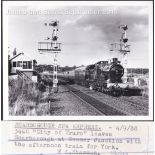 W.A.Sharman Photographic Quality Archive (10" x 8")-Steam Top Quality-Scarborough Spa Express - 4/