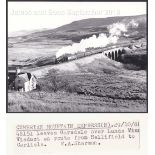 W.A.Sharman Photographic Quality Archive (10" x 8")-Steam Top Quality-Cumbrian Mountain Express(