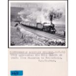 W.A.Sharman Photographic Quality Archive (10" x 8")-Steam Top Quality-Northumbrian Mountain