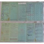 1964 Morris Oxford Traveller - Reg. No. FPF879B. Original registration book issued by Surrey CC.