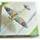 Aircraft-Corgi - Supermarine Spitfire MK1 Sqn leader Brian Lane - no box only stand