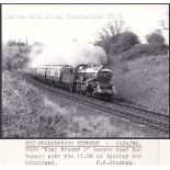 W.A.Sharman Photographic Quality Archive (10" x 8")-Steam Top Quality-The Shakespeare Express - 16/