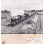 W.A.Sharman Photographic Quality Archive (10" x 8")-Steam Top Quality-6000/7819 approaches Taunton