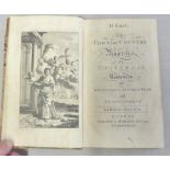 Smith H Town and County 1771 printed Hamilton London Vol III with engravings fair condition