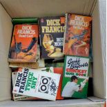 Books - mixed lot - includes Horse Pacing and other paperbacks plus hardbacks in good condition