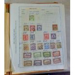 Hungary 1915-1962 mostly fine used collection old time lot (100's)