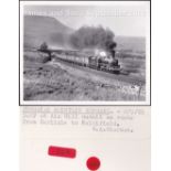 W.A.Sharman Photographic Quality Archive (10" x 8")-Steam Top Quality-Cumbrian Mountain Express -