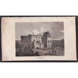 Vintage Print - Castle Rising, Norfolk 1700's