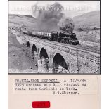 W.A.Sharman Photographic Quality Archive (10" x 8")-Steam Top Quality-Thames-Eden Express -10/5/