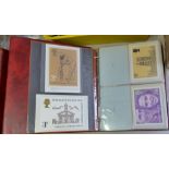 Great Britain ( 4 x Cartons) 1973 - 2012 a large collection of PHQ cards, mint and in sets in 22