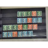 France 1923-1926 Pasteur Definitive's SG396-397a mint-SG399-400b mint-SG400d mint-SG396-400d used