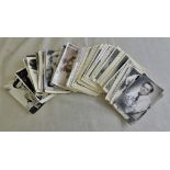 Post cards-An Accumulation form an collector with photographer (50 approx scarce signed) and Jerrold