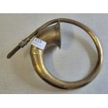 Vintage Car Horn - Brass-good condition for age