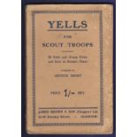 Yells for Scout Troops - 50 yells and scout cries and how to render them, compiled by Arthur