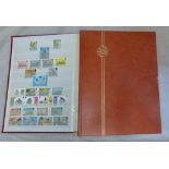 Isle of Man 1972-1998 unmounted mint sets etc in a two large stockbook, min sheets etc