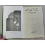 Roberts Charles The Complete Billiards Player published 1921 Methuen London second edition Cloth