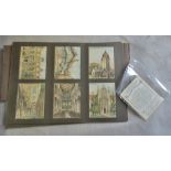 John Player & Sons Architectural Beauties 1937 set L 25/25 EX