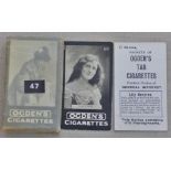 Ogdens Ltd Tab Type Issues General Interest C Series 1902 301 to 350 VG/VG+