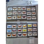W D & H O Wills Ltd Butterflies & Moths 1938 set L40/40 VG+/EX