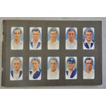 W A & A C Churchman Cricketers 1935 set 50/50 EX