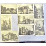 Postcards(8)-Cambridge Colleges - early 1900's