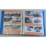 Mixed - Renault album, many vintage photo's + official advertising pictures.