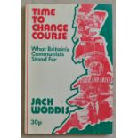 Jack Woddis Time to Change the Course of What Britain's Communists Stand For 1973 pp 149