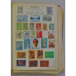 World Collection in a well filled Movaleaf album, plenty of Europe, ranges of Japan, Australia,