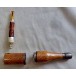 Gentleman's pipe- wooden- in very good condition