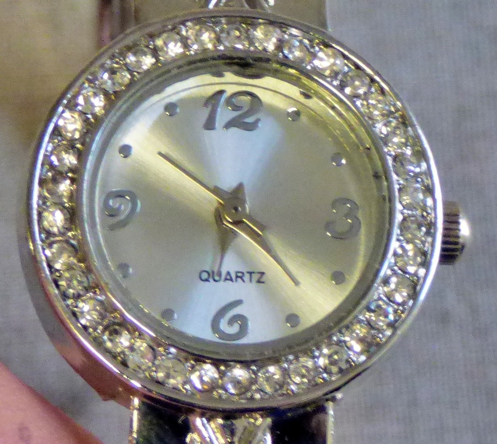 Watches-(2) silver plate wrist watches ladies, working order makers Phyderma, Celsior - Image 2 of 4