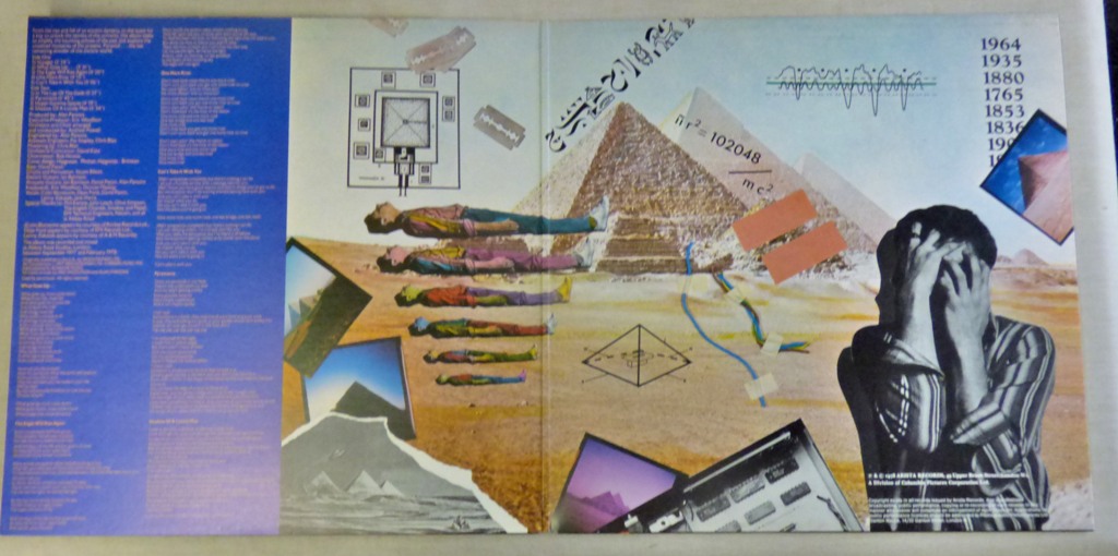 The Alan Parsons Project Pyramid- Gatefold sleeve - inner sleeve good-stereo-Record condition good- - Image 2 of 3
