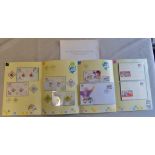 Korea 2002 - Philakorea World Stamp Exhibition - Commemorative stamp pack, u/m mint sets and fine