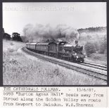 W.A.Sharman Photographic Quality Archive (10" x 8")-The Cathedrals Pullman-13/6/87-6998-'Burton