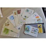 Great Britain Interesting Selection of First Day Covers etc., including Geographical, Investiture,